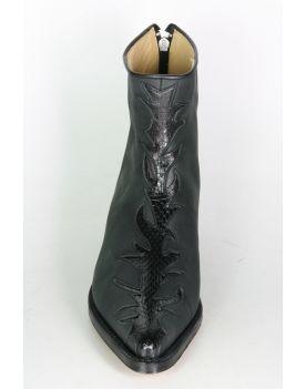 104 Tony Mora CARLO Galera Negro Python