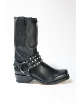  11188 Sendra Bikerboots Blues Negro
