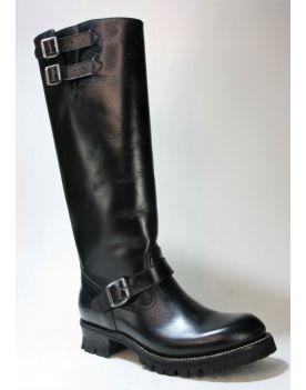  13189 Sendra Engineer Langschaftstiefel Negro W