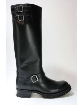 13189 Sendra Engineer Langschaftstiefel Negro