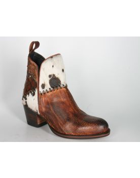 13613 Sendra Stiefeletten Duncan Caramel Pelo Acid