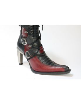 15252 Cherry Black NEW ROCK Ladies
