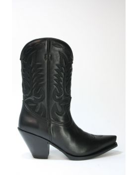 15651 Sendra Boots GORCA Cowboystiefel Negro