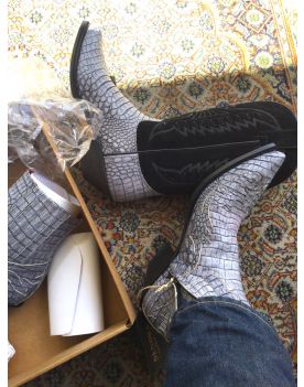 19260 Sendra Cowboystiefel Coco Virgina T.Moro