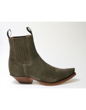  1692 Sendra Boots Stiefelette Old Martens Corda dark