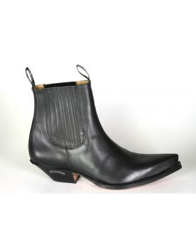 1692 Sendra Stiefelette CUERVO Negro
