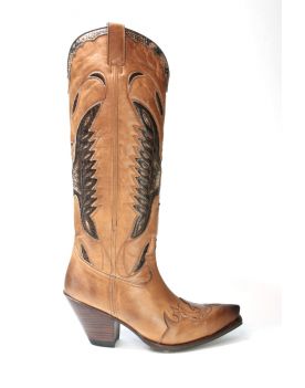 17295 GORCA Cowboystiefel Salvaje Miele 