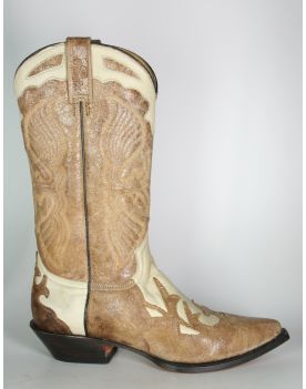 17972 Rancho Cowboystiefel Beige