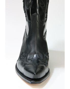 18839 Sendra Cowboystiefel GORCA Flor. Negro Sprinter Negro