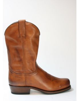 19181 Sendra Bikerboots Salvaje Cuoio