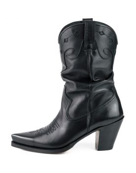 1952 Mayura Cowboystiefel Black