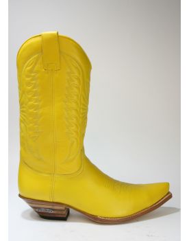 2073 Sendra Cowboystiefel gelb ROCIO SOL