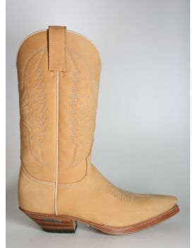 2073 Sendra Cowboystiefel Nubuk Gacela
