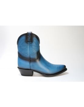 2374 Mayura Stiefeletten blau Azul 3
