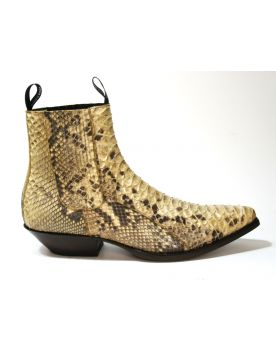 2575 MAYURA Stiefeletten Python Camel