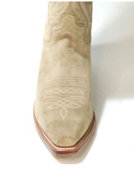 2605 Sendra Cowboystiefel LUCKY Serraje Natural
