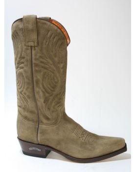 2605 Sendra Cowboystiefel Wildleder Old Martens