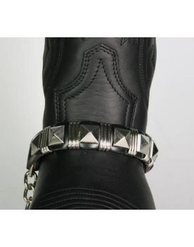 31 Sendra Stiefelriemen Arnes  schwarz