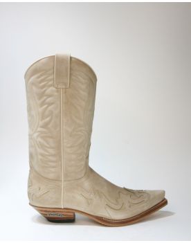 3241 Sendra Boots Cowboystiefel Floter Beige