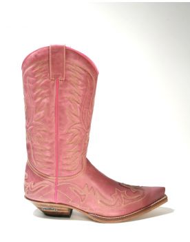 3241 Sendra Cowboystiefel raspberry