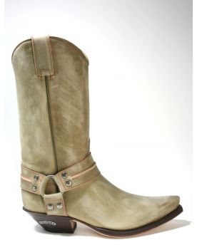 3305 Sendra Cowboystiefel Bikerboots spitz Flota Funt. Lavado 