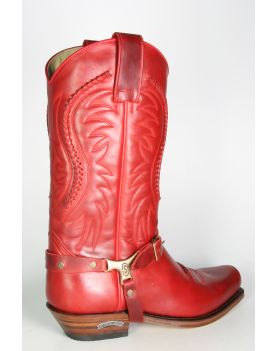3434 Sendra Cowboystiefel Ciclon Rojo