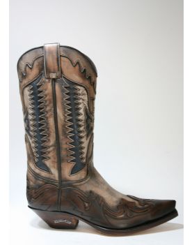 3840 Sendra Cowboystiefel Jacinto Denver Canela