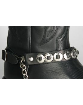 43 Sendra Stiefelriemen Arnes Schwarz