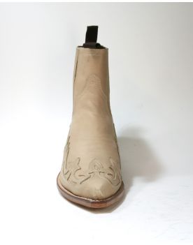 4660 Sendra Stiefeletten Floter Beige