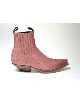 4660 Sendra Stiefeletten raspberry