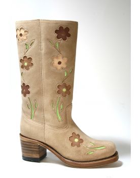 4755 Sendra Boots TOLEDO Serraje Natural 