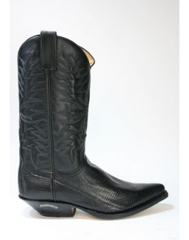 5003 Sendra Boots Cowboystiefel Iguana Negra