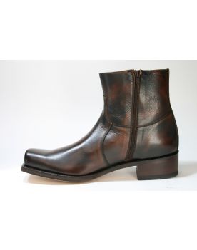 5200 Sendra Stiefelette 007 Britnes Marron