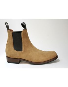  5595 Sendra Chelsea Boots Wildleder Voley Tabac