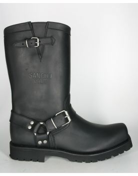 5635 Sancho Abarca Bikerboots Engineer III Negro