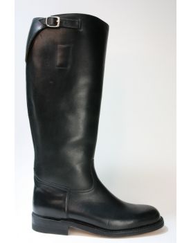  5636 Sendra Boots Police Reitstiefel Ciclon Negro Ledersohle