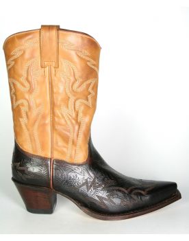 5707 Sendra Cowboystiefel Blondy Snowbut