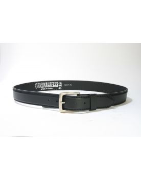 5849 Ledergürtel Black 