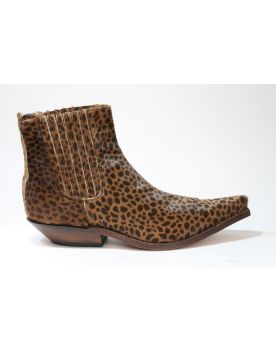 621 Tony Mora Stiefelleten Kuhfell Leo