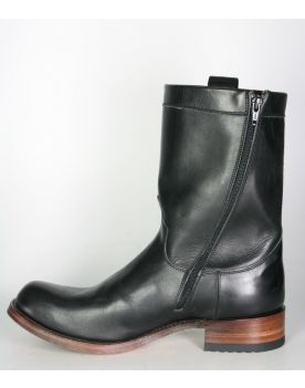  7133 Sendra Stiefel MAY-C Ciclon Negro helle Sohle