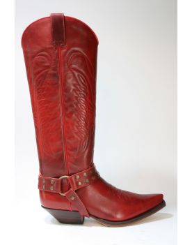 7167 Sendra Boots Cowboystiefel Hochschaft Ciclon Rojo