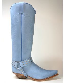 7167 Sendra Hochschaft Sprinter Blue Jeans