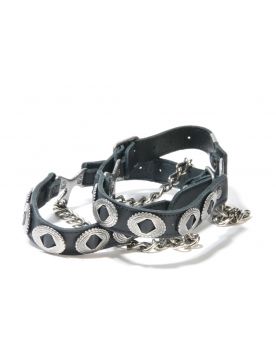 78 Sendra Stiefelriemen Arnes schwarz 