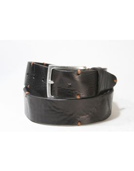 800 Vittozzi Ledergürtel Braun