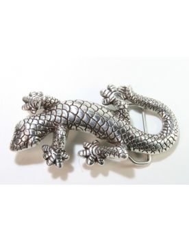 Buckle Gürtelschnalle Gecko