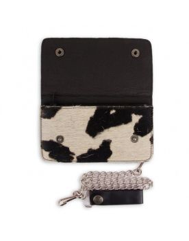 999-5 Geldbörse Bikergeldbeutel Pelo Pony