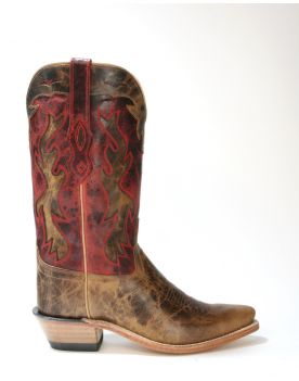 1627 Old West Cowboystiefel Fox Cave 