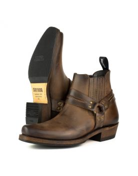 1444 MAYURA Bikerboots Stiefelette Sadale Vintage