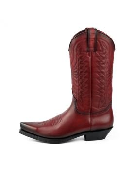 1920 Mayura Cowboystiefel Vintage Rojo
