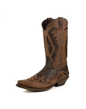 2567 Mayura Crazy Old Sadale Python Testa